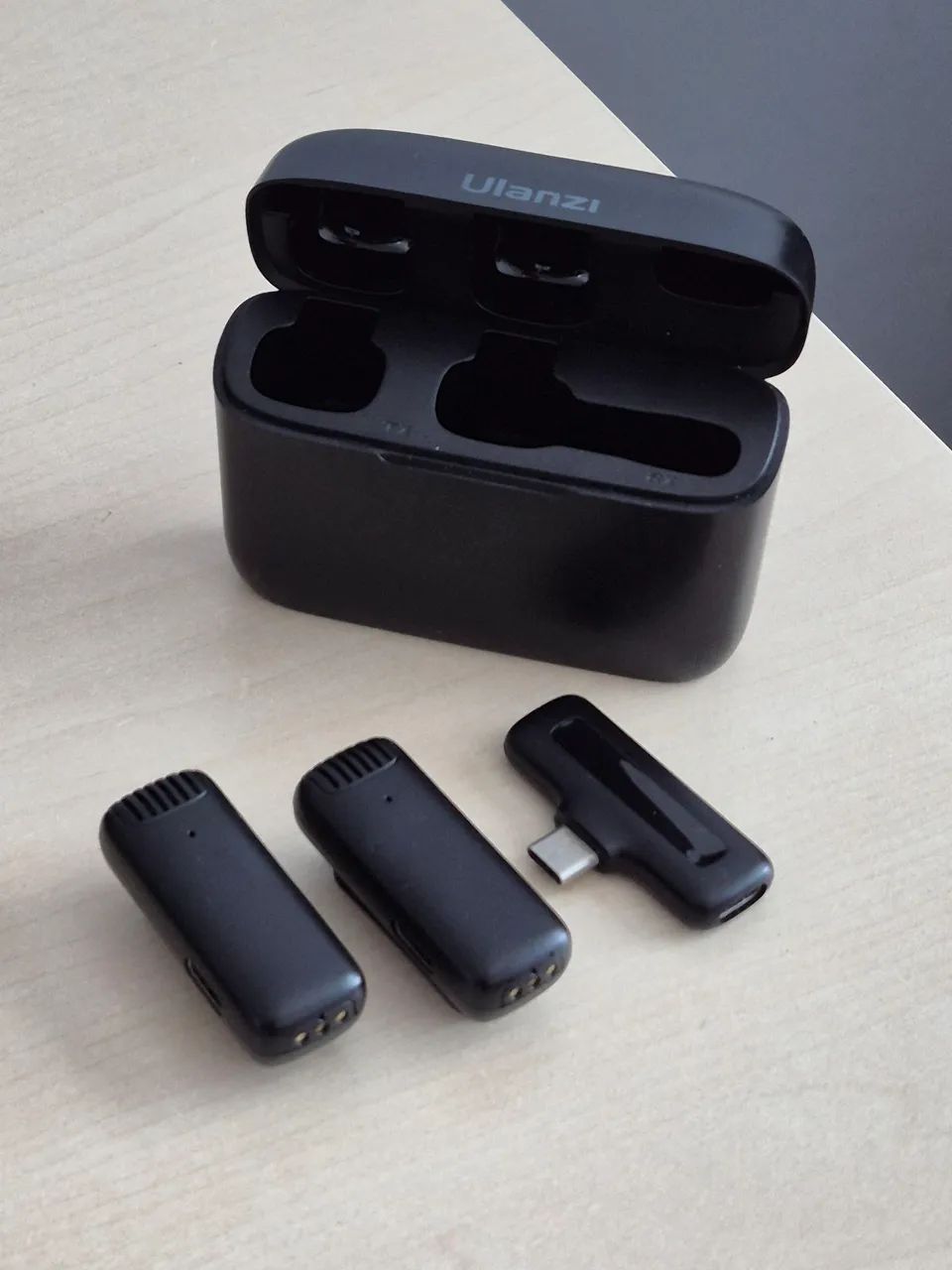 ULANZI J12 - MICROFONE LAPELA - Foto 2