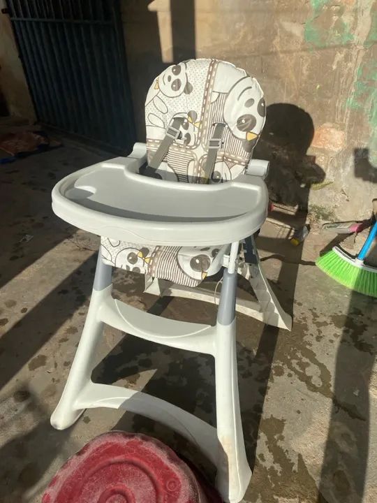 Cadeira de alimentaca burigotto