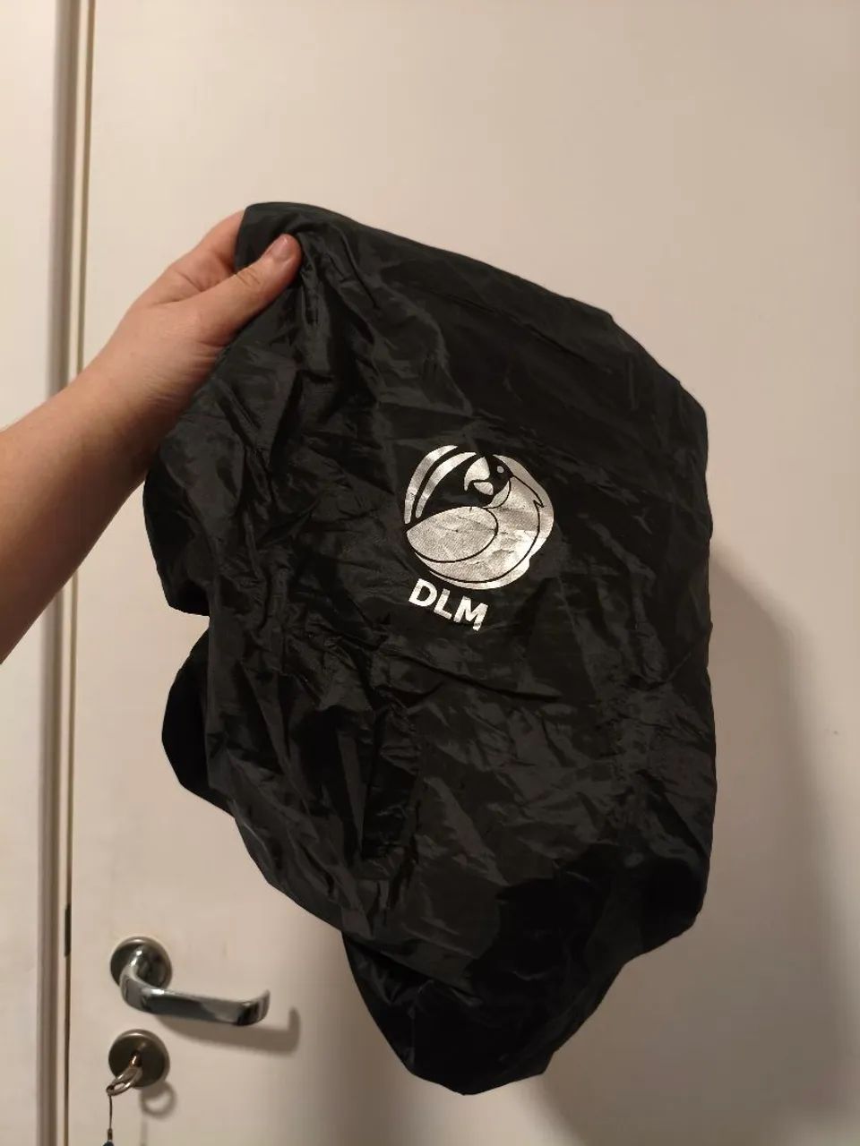 Mochila com rodinhas (inclui capa de chuva) - Foto 5