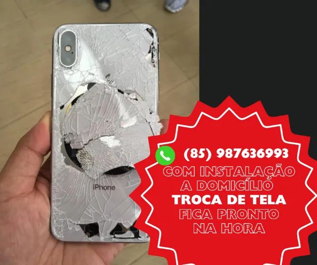 VENDO BATERIA DE IPHONE TROCA NA HORA - Foto 2