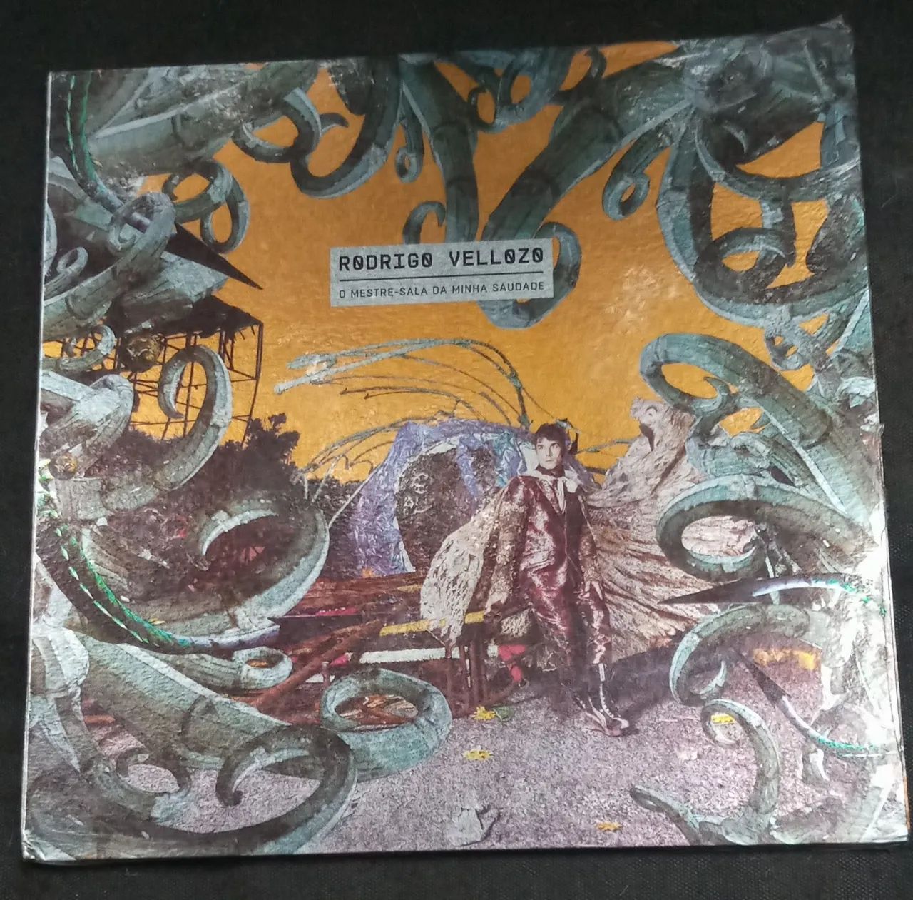 LP- VINIL RODRIGO VELLOZO - O MESTRE-SALA DA MINHA SAUDADE -