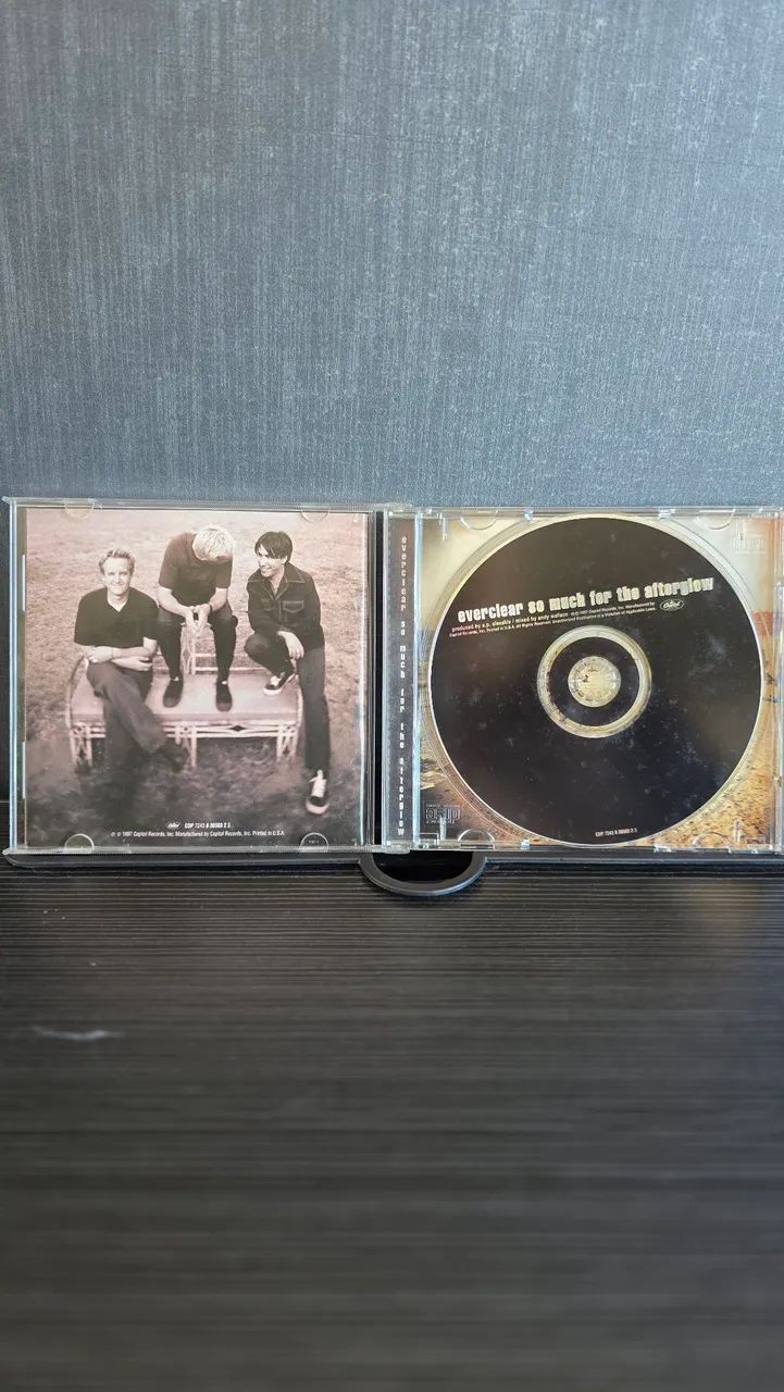 CD everclear- so much for the afterglow  - Foto 2