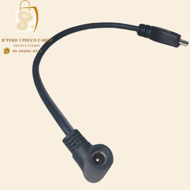 cabo adaptador de alimentação USB para DC -conector P4- - Foto 2