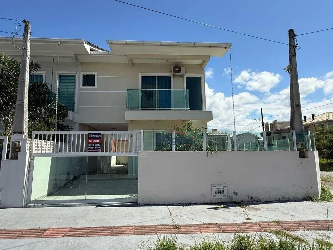 Sobrado com 3 dormitórios à venda, 100 m² por R$ 550.000,00 - Nova Palhoça - Palhoça/SC