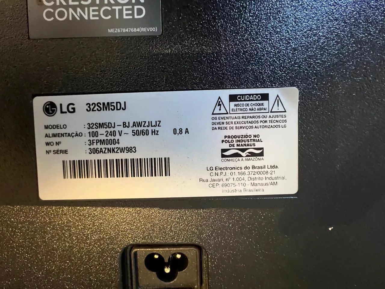 Monitor para loja Profissional LG LED 32" FHD 32SM5DJ-B.AWZM - PREÇO UNITÁRIO - Foto 6