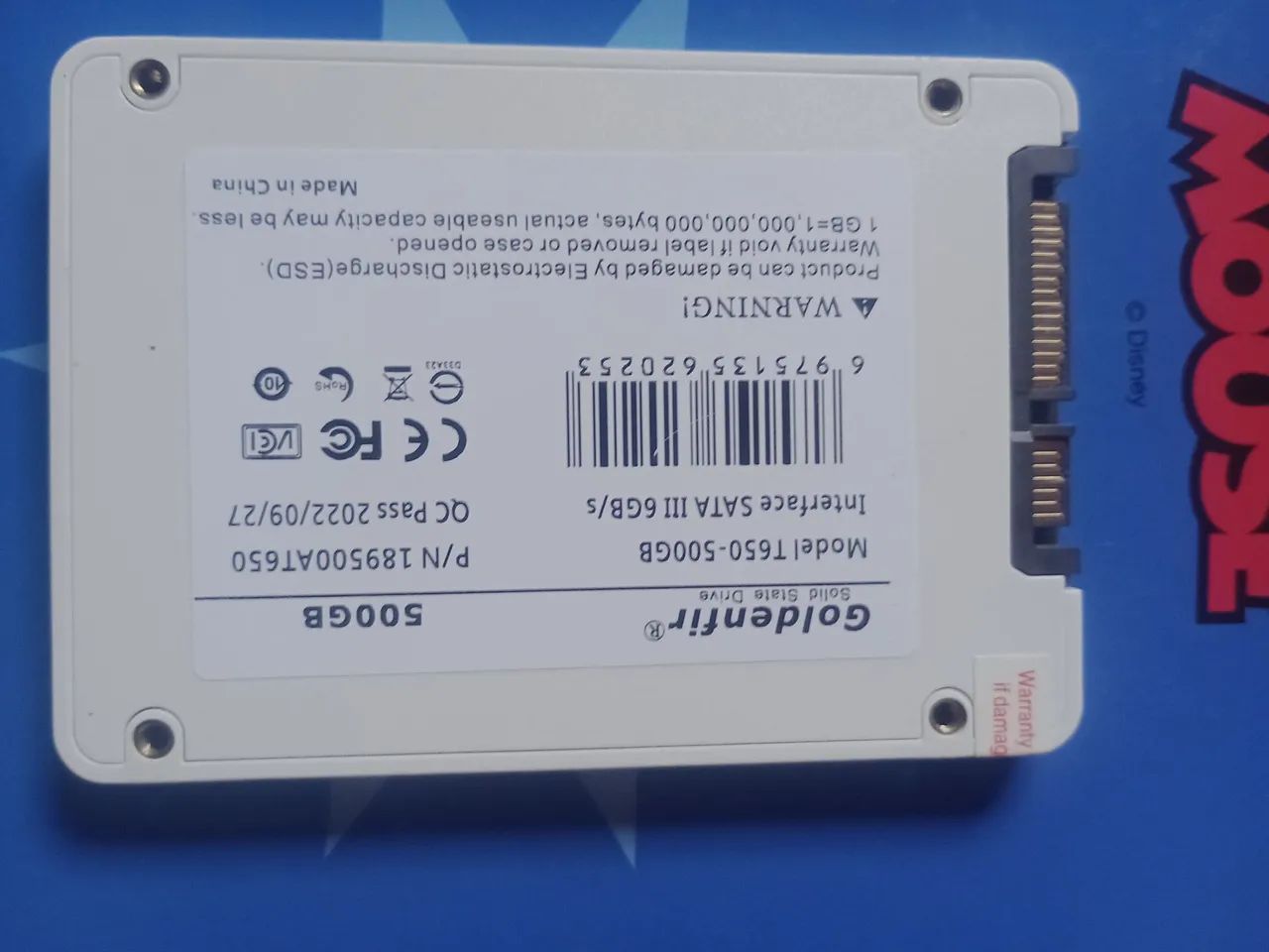 SSD 500gb64396505774337121