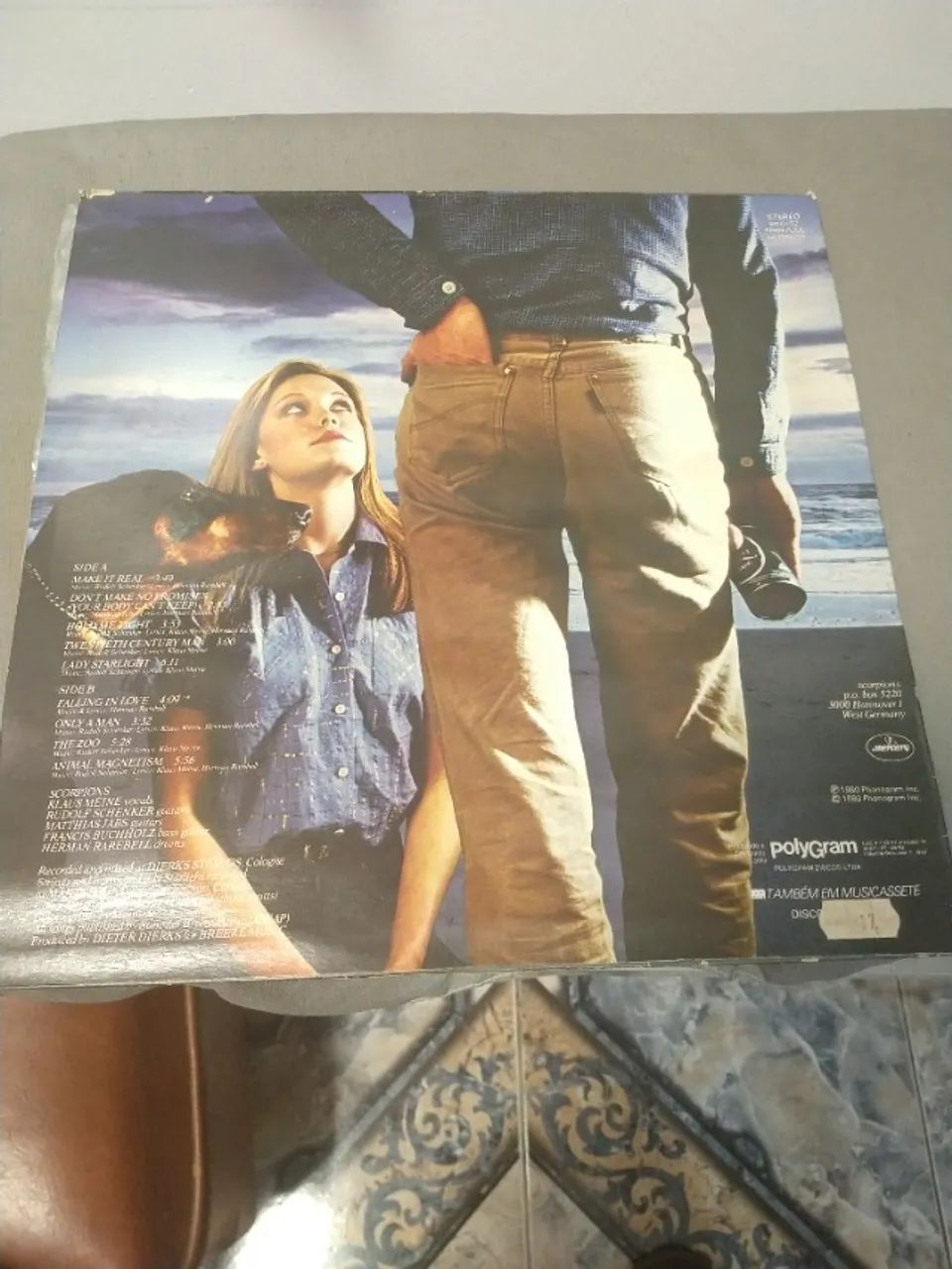 LP Vinil Scorpions Animal Magnetism - Foto 4