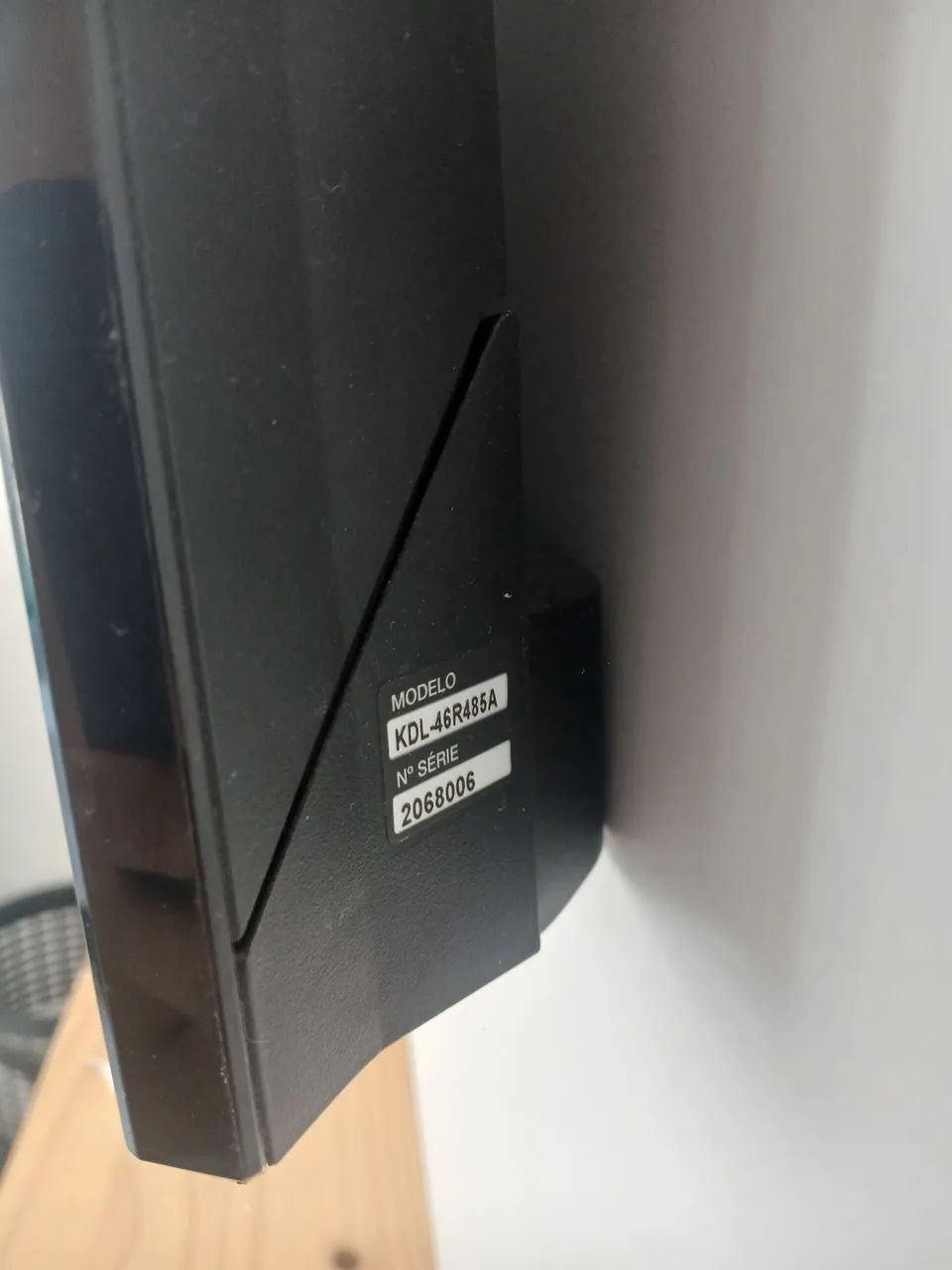 Televisão Sony 46 polegadas 