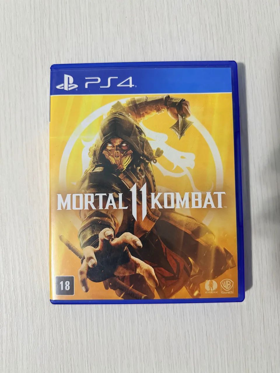 Jogo PS4