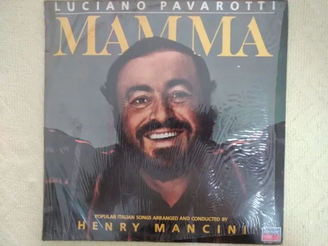 4 lps Vinil Luciano Pavarotti (usados) - Foto 5