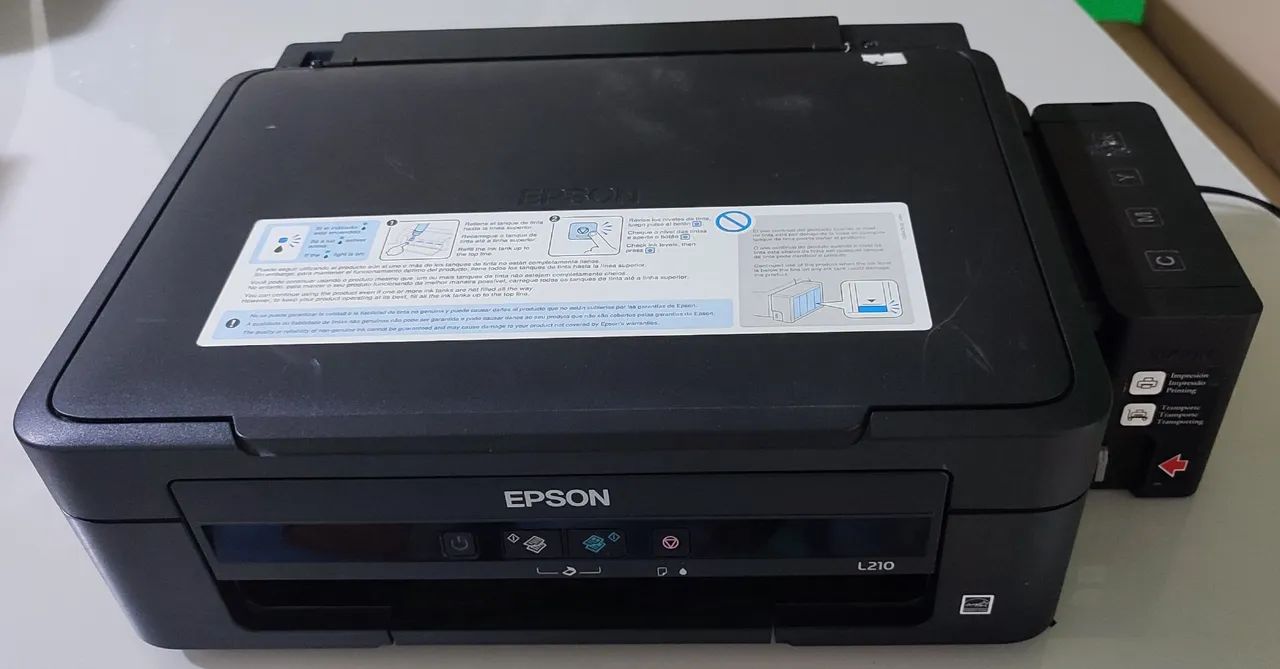 Impressora Epson - Multifuncional - Foto 3