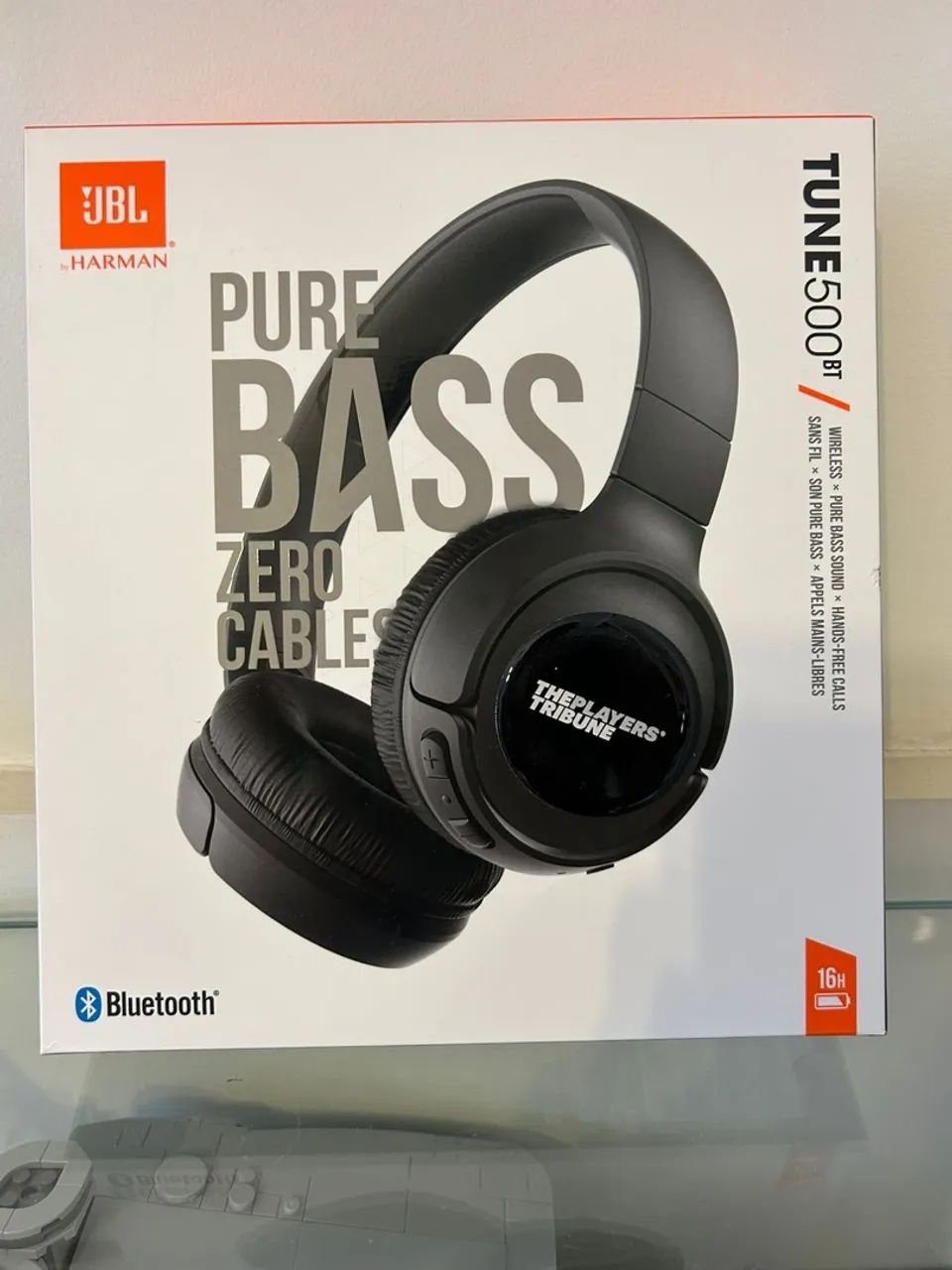 Fone de ouvido JBL Tune 500BT