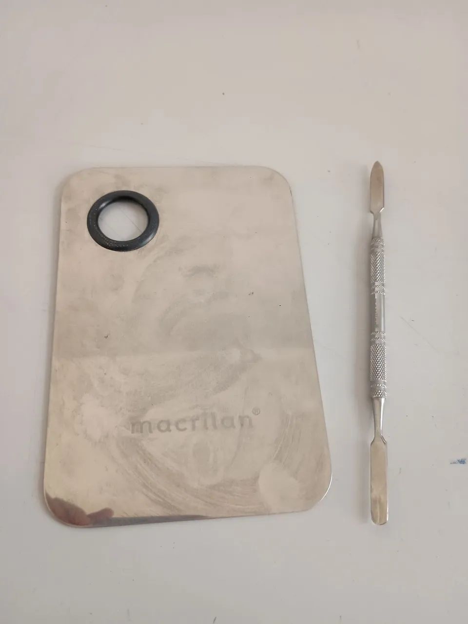 Paleta para mistura de maquiagem macrilan