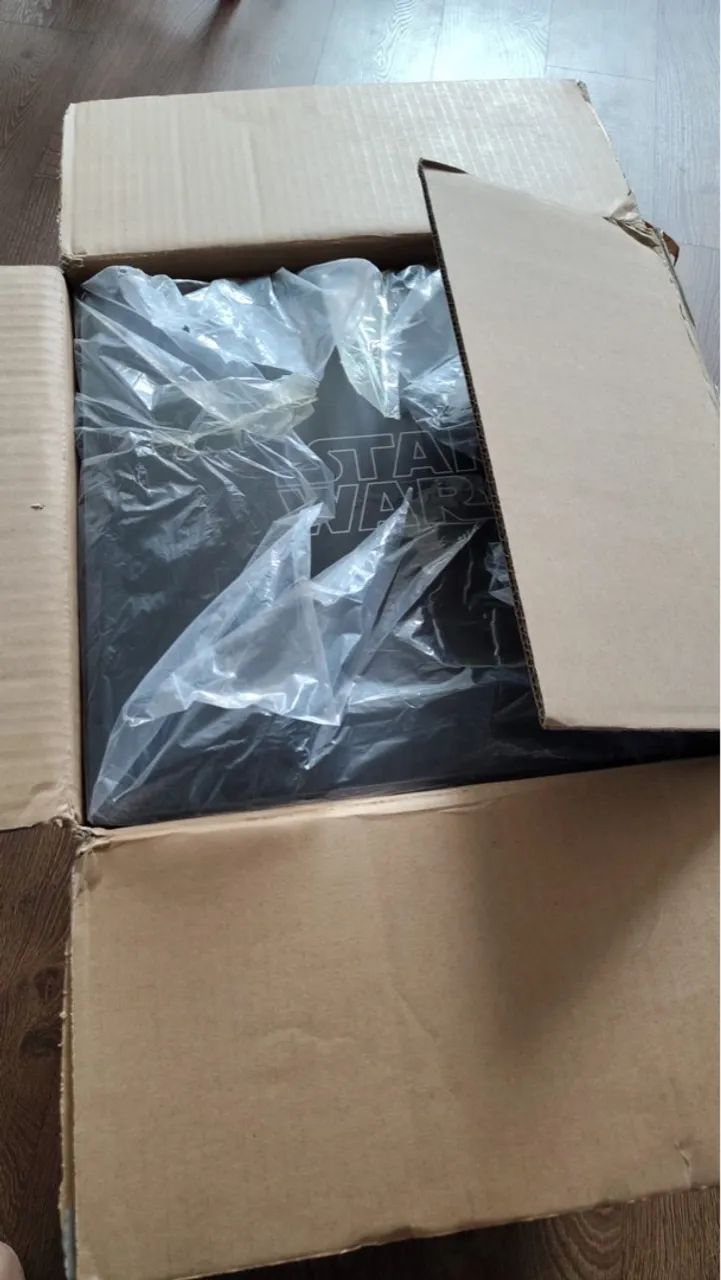 Caixa Han Solo Leepe