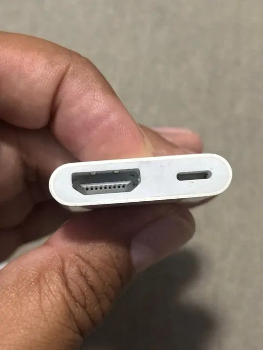 Adaptador de Lightning para AV Digital - Apple - MW2P3BZ/A  - Foto 4