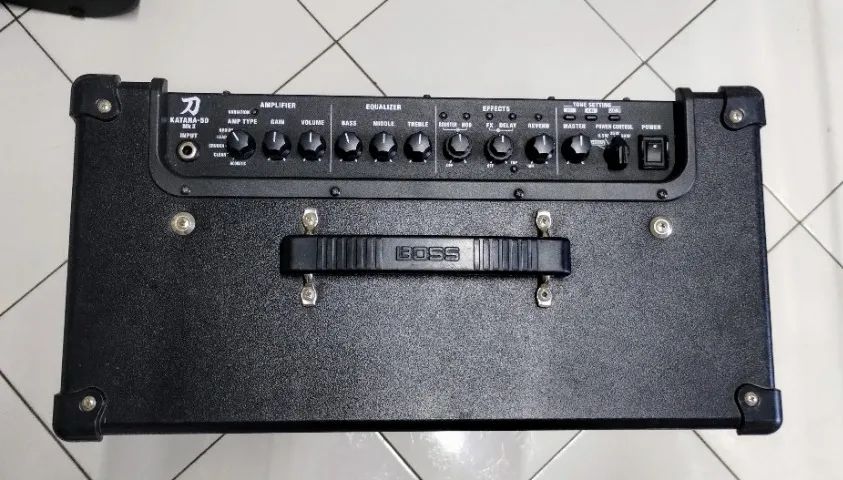 Amplificador Guitarra Boss Katana MKII 50W - Foto 2