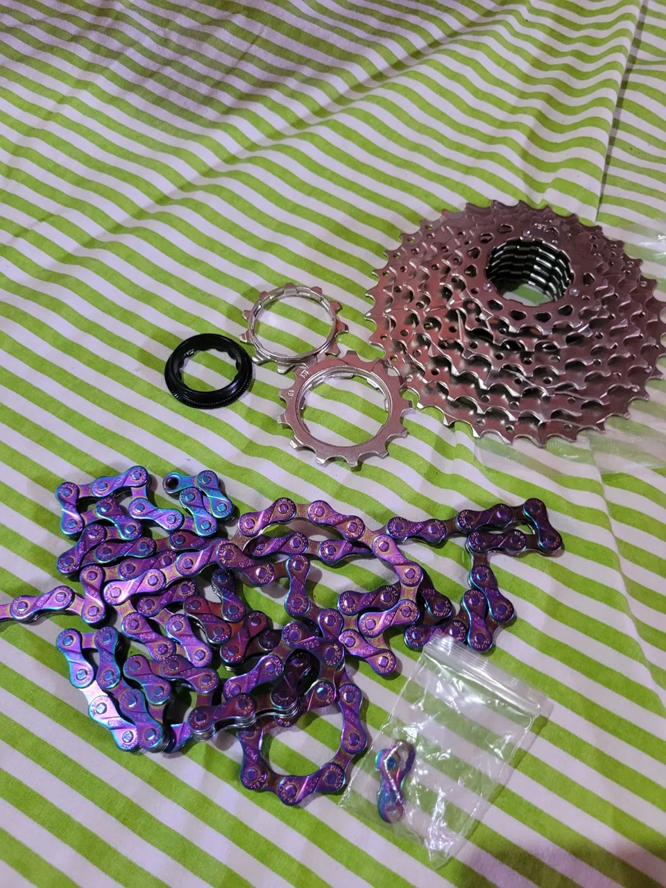 Kit K7 + corrente camaleão