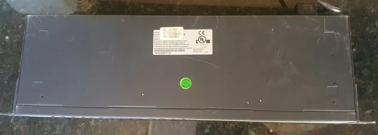 Switch 24 portas 10 / 100 MBPS SYNCTEL - Foto 2
