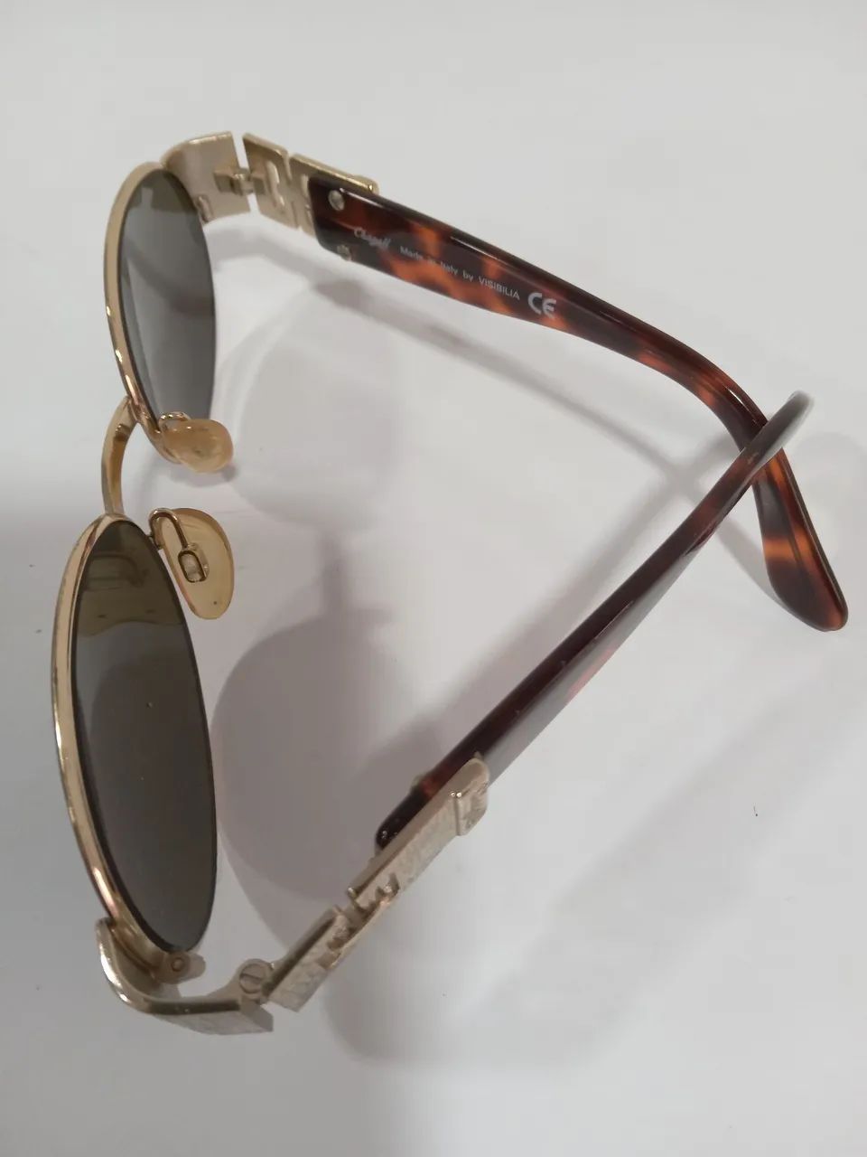 Óculos italiano chagall vintage sunglasses made in italy  - Foto 5