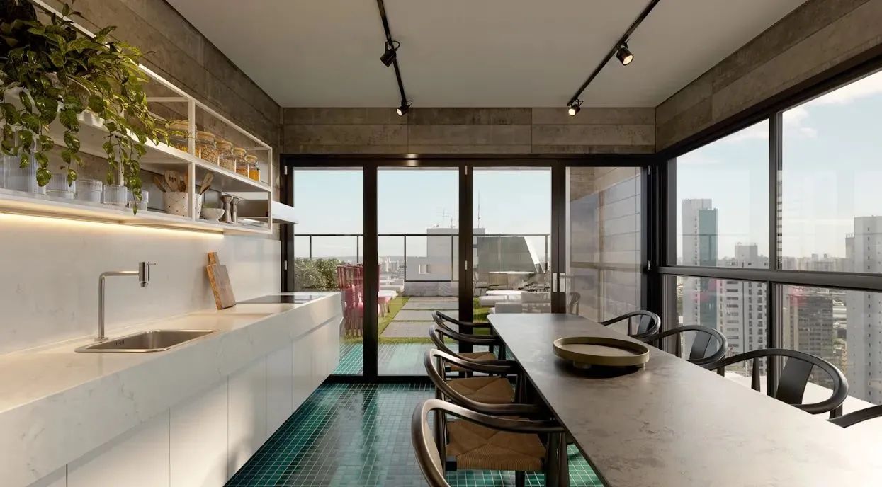 Flats modernos em Boa Viagem para investimento ou uso ao lado do Shopping Recife. - Foto 4