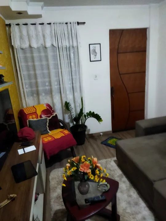 Apartamento CDHU - Araraquara -SP - Térreo com 2 quartos, sala, cozinha, banheiro . - Foto 11