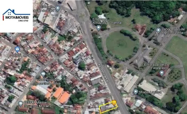 Área para Venda em Belém, Terra Firme