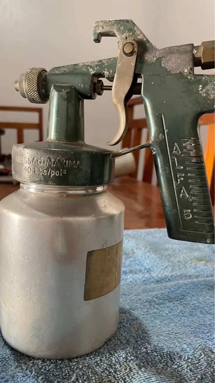 Pistole de pintura - Foto 2