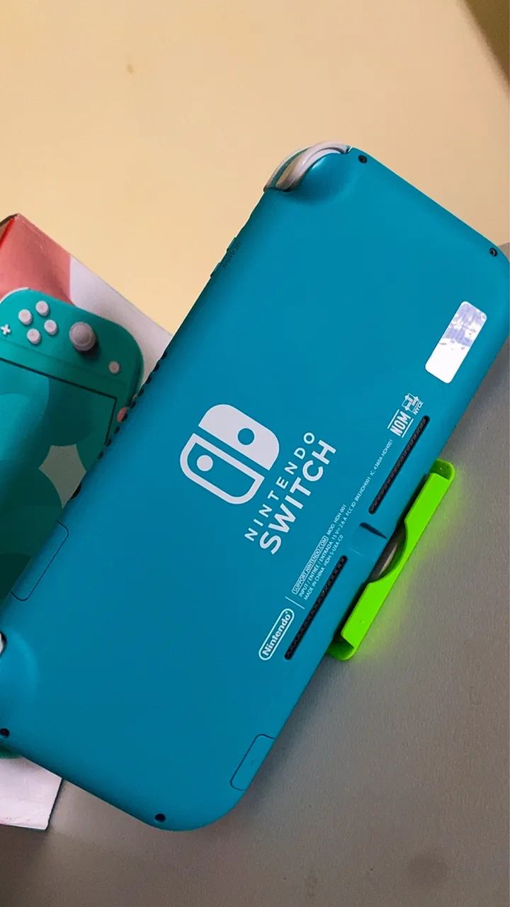 Nintendo Switch Lite destravado64308813154817121
