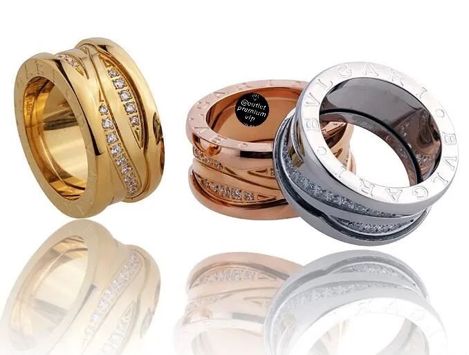 Anel Aliança bvlgari com kit embalagem original  - Foto 2