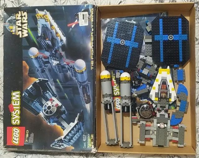LEGO Star Wars 7150 - Nacional Raro Colecionador - Foto 3
