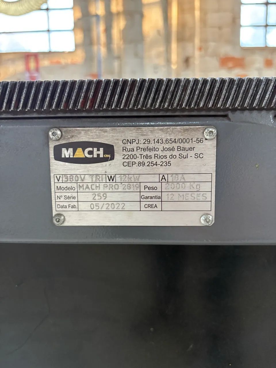 Mach Cnc Router Router Cnc Mach Pro ATC - Máquinas para produção industrial - Jardim do ...