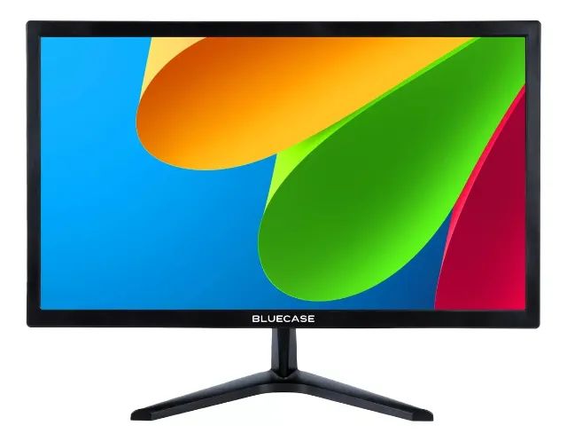 Monitor Bluecase 19" LED WXGA+ - 75Hz, HDMI/VGA, Suporte VESA - BM19K4HVW - Loja Coimbra 