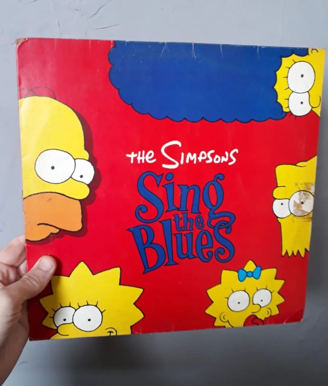 Disco de Vinil The Simpsons Sing the Blues