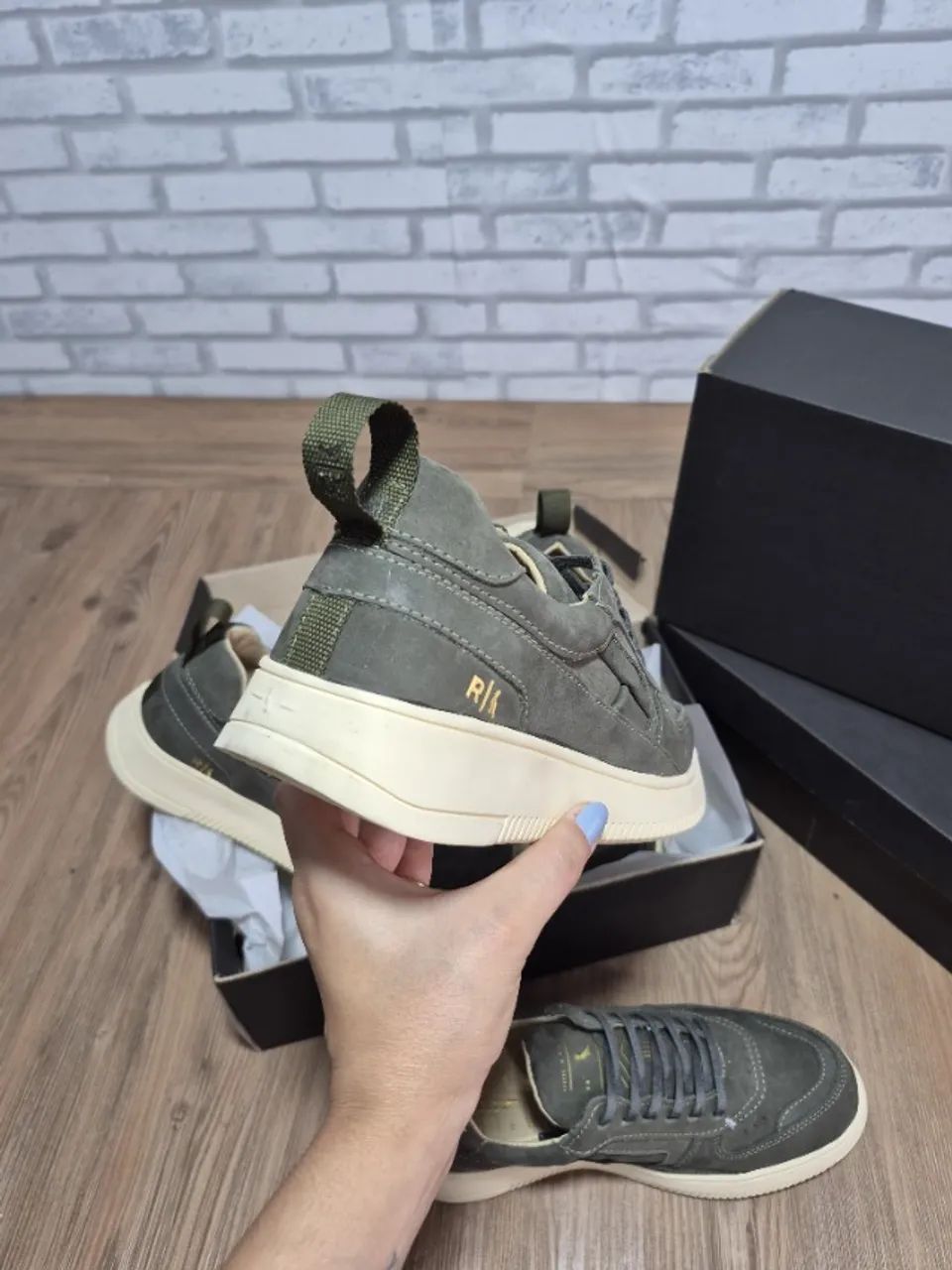 TÊNIS RESERVA HERO CAMURÇA MASCULINO - Numeração 38 AO 43 - Foto 3