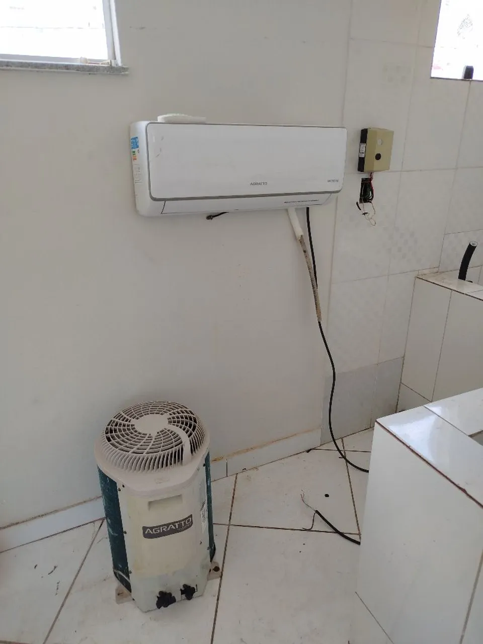 Ar-condicionado Agratto inverter
