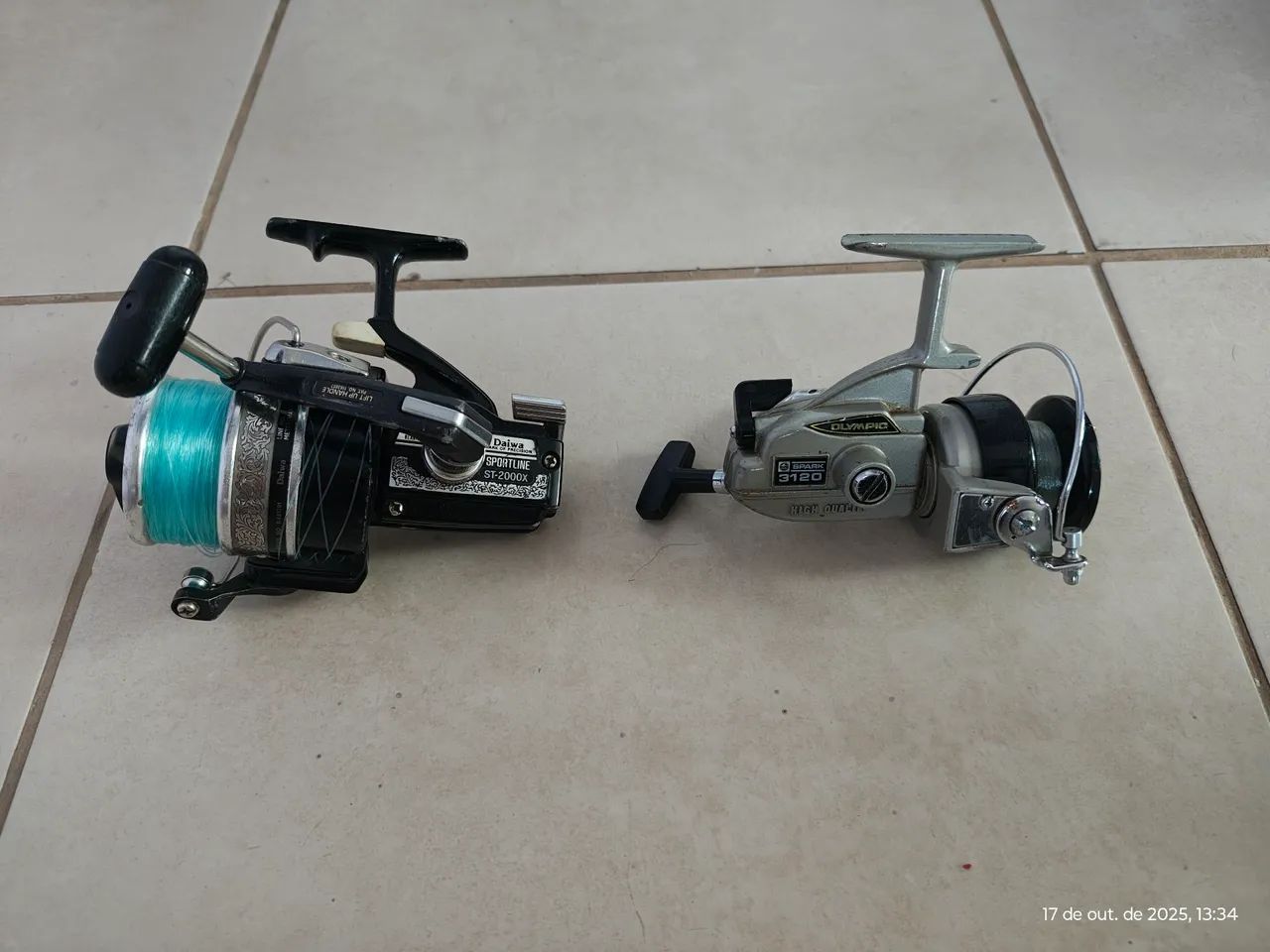 Molinetes de pesca 