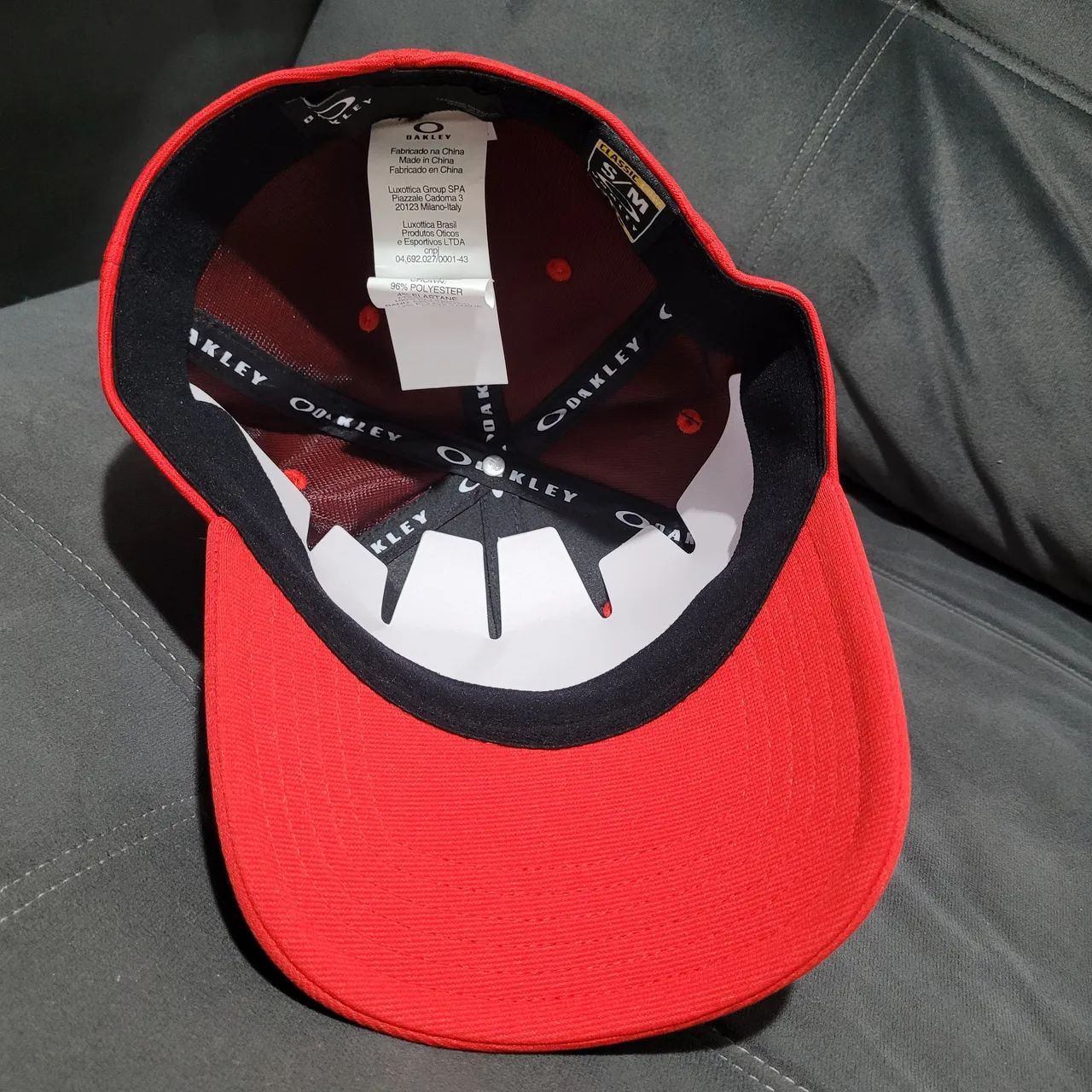 Bone oakley skull original novo - Foto 4