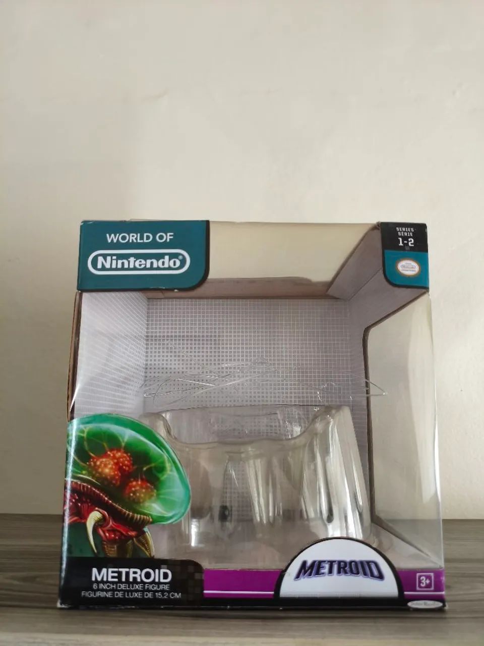 Metroid World of Nintendo Jakks Pacific 2.5 polegadas com caixa original - Foto 5