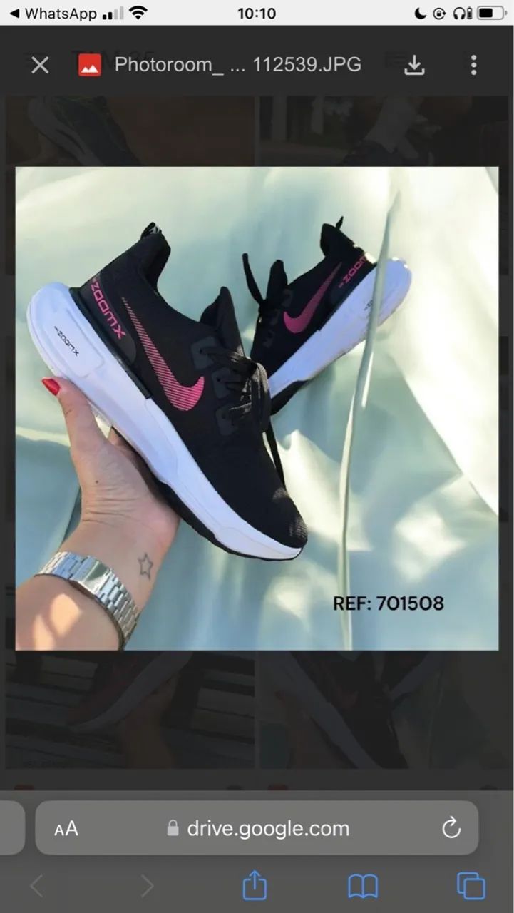 Tênis Nike Preto Feminino