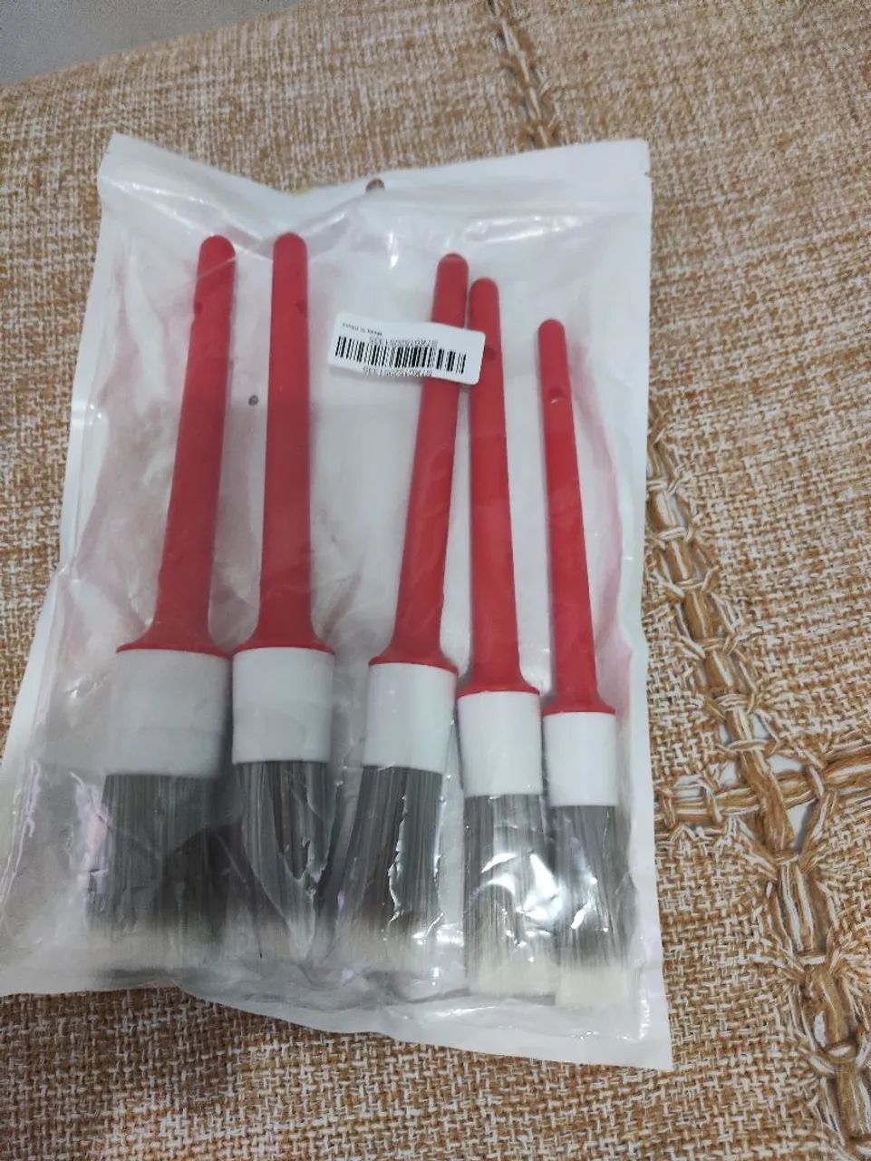 Pincéis para detalhamento automotivo 