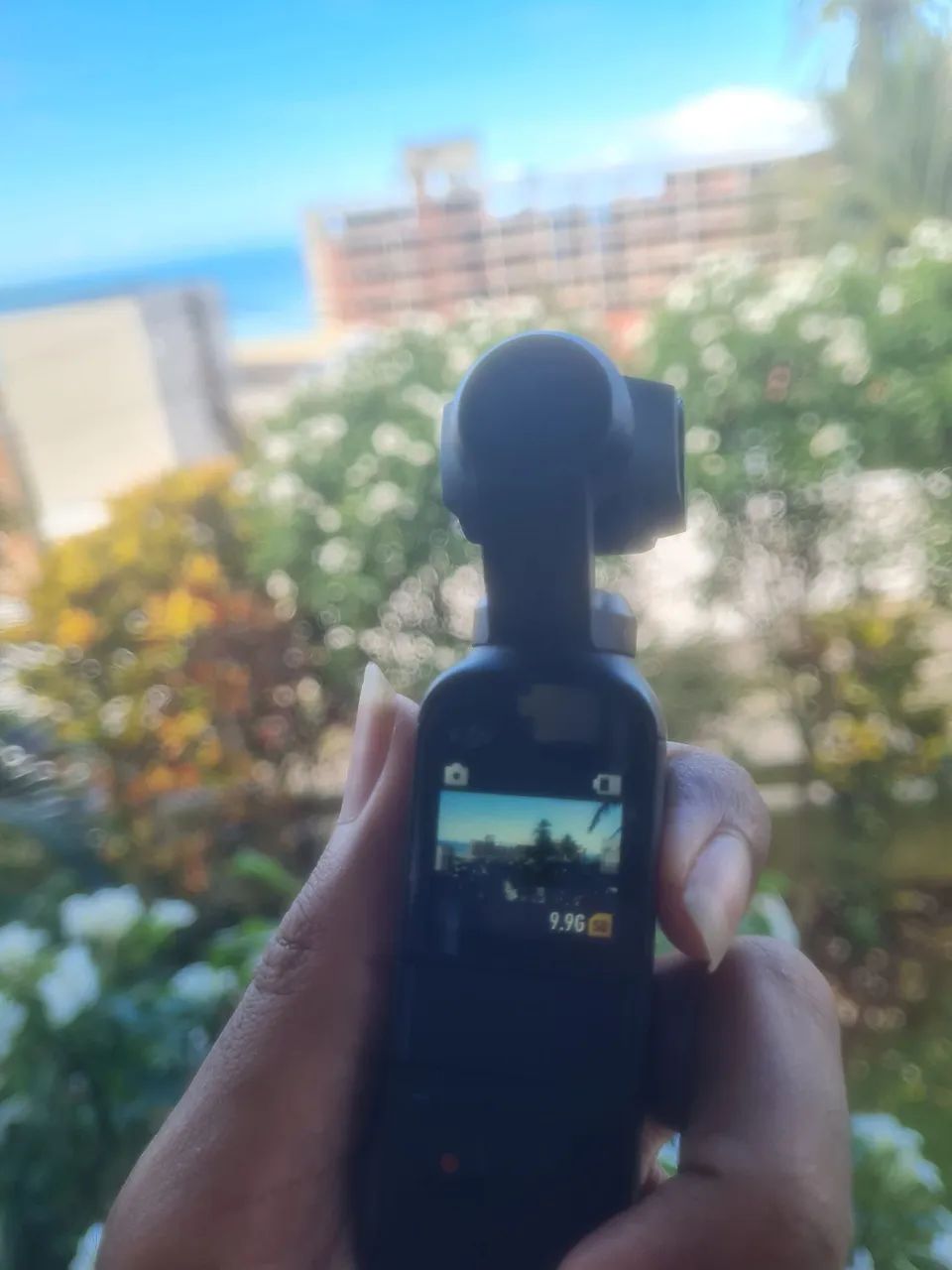 DJI Osmo Pocket - vendo ou troco! - Foto 4