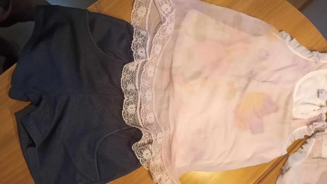 Roupa infantil Tamanho 8 - Foto 3