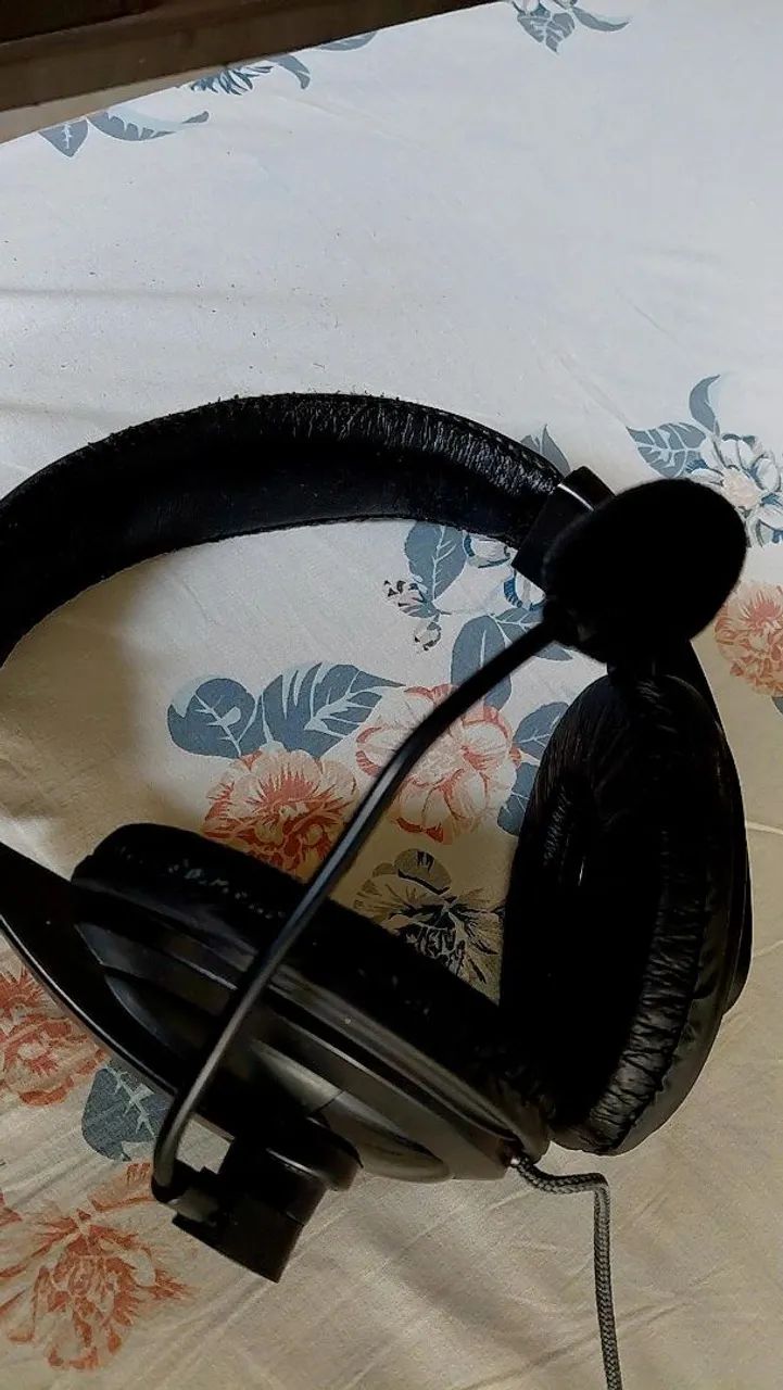 Headset Office Com Microfone Bright P2<br><br>Perfeito estado de conservação e funcionamento - Foto 2