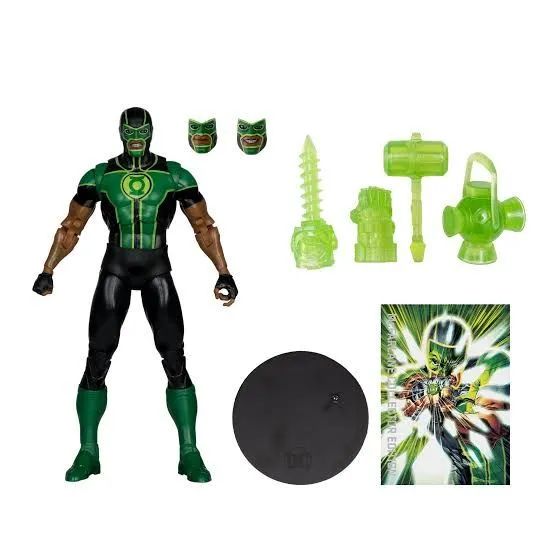 Action figure Green Lantern Simon Baz McFarlane Multiverse - Foto 3