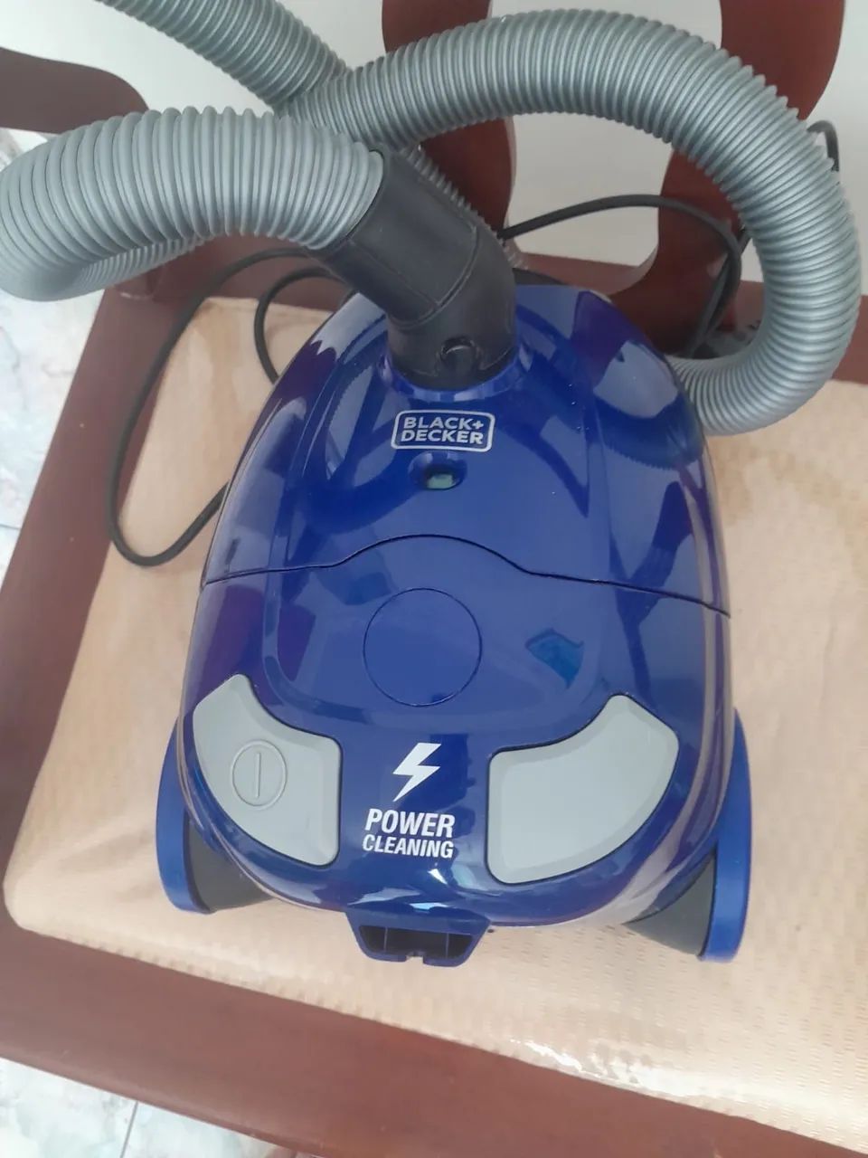 Aspirador Black Decker Power Cleaning 1400w 127v - Foto 2