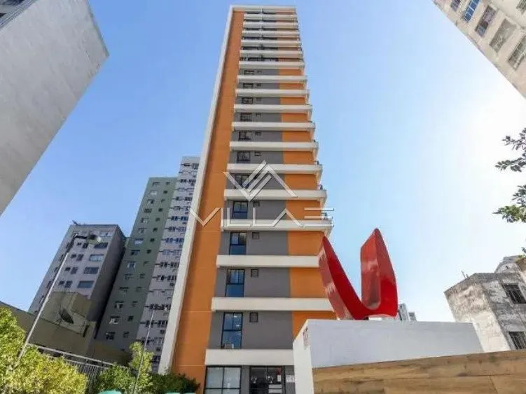 Studio Mobiliado no All You Need - Centro de Curitiba