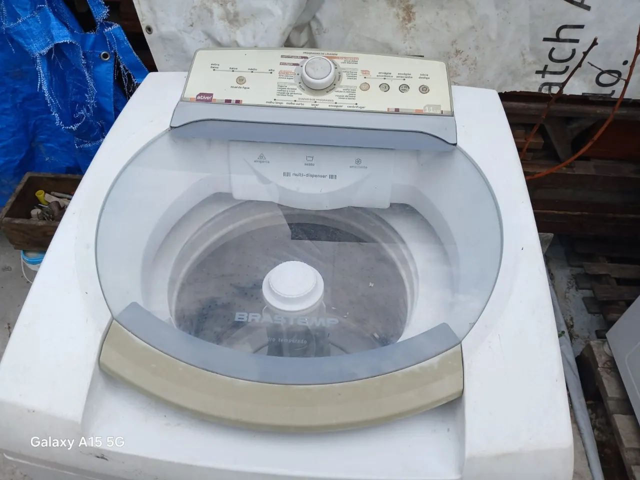 Máquina de lavar BRASTEMP 11KG - Foto 5
