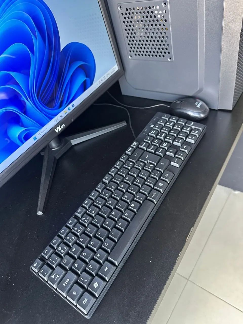 Computador Completo Intel Core I5 + Monitor 20 Polegadas 8 de ram - Novo Lacardo + NF  - Foto 3