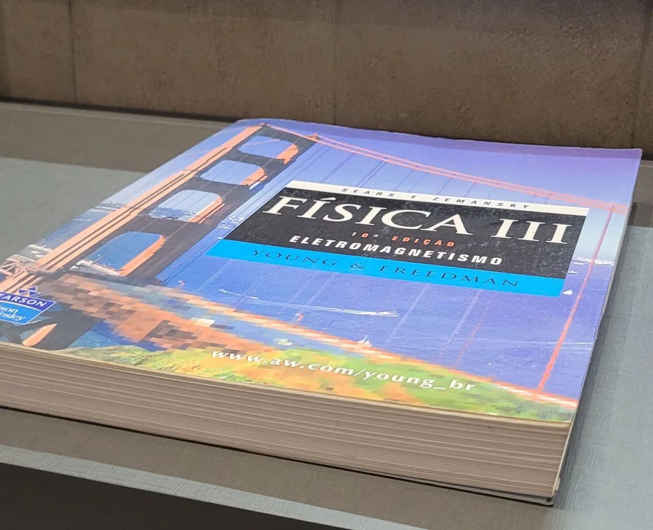Physics III - Electromagnetism - 10th Edition490878162017331201