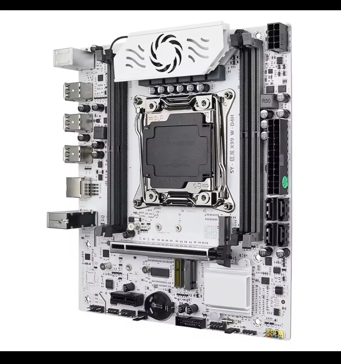 KIT XEON, PLACA MÃE, PROCESSADOR E MEMORIA RAM - Peças de Hardware